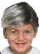 Forum Novelties Old Man Wig For Kids
