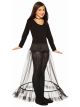 Forum Novelties Childrens Black Princess Length Crinoline