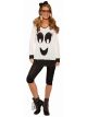 Ghostie Girl Shirt, Leggings & Bow Std