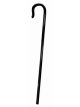 Forum Novelties Plastic Old Man Cane Kids Dress Up Costume Accessory, 38 Inch Black