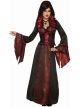 Forum Womens Countess Crimson Costume, Multi, Standard
