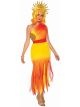 Forum Womens Costume, Yellow/Orange, Standard