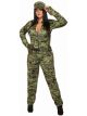 Forum Womens Costume, Camouflage, Plus Size