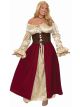 Womens Medeival Wench (Plus)