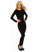 Forum Novelties Womens Black Unitard Plus Size
