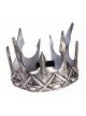 Forum Novelties Silver Foam Crown