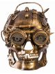 Steampunk Masks Skull Gold Accessory