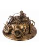 Forum Novelties Steampunk Pith Helmet Gold Accessory