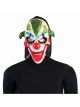 Evil Clown Green Hair Mask