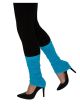 Blue Leg Warmers