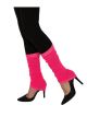 Neon Pink Leg Warmers