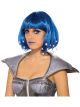Adult Blue Light Up Wig(Os)