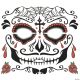 Morris FACE TATTOO SUGAR MAN