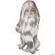 Morris FATHER TIME WIG AND BEARD SET