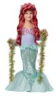 Lil Mermaid Girls Costume Toddler (4-6)