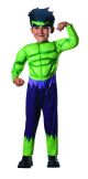 Baby Boys Marvel Classics Avengers Assemble Muscle Chest Hulk Multi