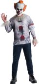 Men's Costume Co Pennywise Adult Costume Top, Extra Large