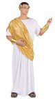 Hail Caesar, White, One Size Costume