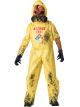 Boys Hazmat Hazard Child Costume,Yellow, Small 6