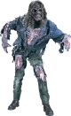 Young Men's Teen Complete 3D Zombie, Grey