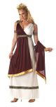 California Costumes Women's Roman Empress Costume,X-Large