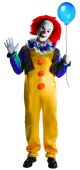 Men's It The Movie Adult Pennywise Adult Deluxe Costume, X-Large