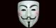Men's Vendetta White Face Mask Cheeks