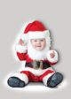 Santa Baby Costume Infant Medium (12-18 Months)