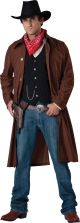 Men s Gritty Gunslinger Cowboy Costume
