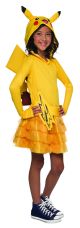 Pokemon Pikachu Child Hooded Costume Dress Costume Small