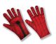 Marvel Spider-Man Far From Home Adult Costume Gloves, Black/Red