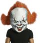 IT Movie Adult Pennywise Mascot Mask, As As Shown One Size