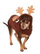 Dog Reindeer Hoodie Meduim