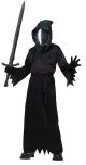 Big Boys' Haunted Mirror Ghoul Costume Black, Medium (8-10)