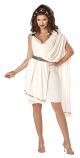 California Costumes Women's Deluxe Classic Toga Adult, Cream, Small