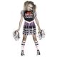 Fun World Zombie Fearleader Child Costume - Medium 8-10