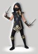 Costumes Ninja's Mystique Costume, One Color, Size 6
