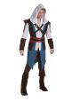 Mens Assassins Creed Edward Classic Game Costume Adult Large