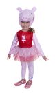 Peppa Pig Ballerina Costume, 2T