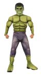 Avengers 2 Age of Ultron Childs Deluxe Hulk Costume Small