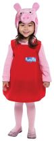 Peppa Pig Economy Dress Costume for Toddler (2T)