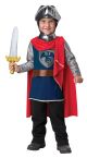 Gallant Knight Toddler Costume, (4-6)