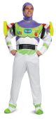 Men's Disney Pixar Toy Story and Beyond Buzz Lightyear Deluxe Costume,