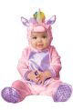 Infant Pink Unicorn Costume, Pink, X-Small(0-6 Months)