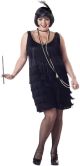 California Costumes Women's Plus-Size Fashion Flapper Plus, X-Large