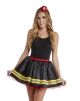 Fire Fighter Adult Women Tutu Skirt Kit