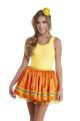Construction Adult Women Tutu Skirt Kit