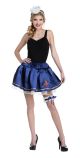 Sailor Adult Women Tutu Skirt with Hat Kit