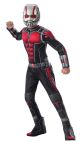 Deluxe Muscle Chest Kids Ant-Man Costume Male Small