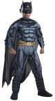 Boy's Photo Real Deluxe Muscle Chest Kids Batman Costume, Medium